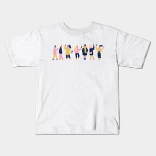 Social Media People Kids T-Shirt